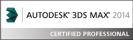 Autodesk 3Dsmax Certified Professional